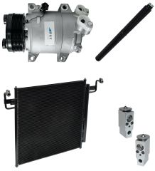 2015 Nissan Armada SV 5.6L Compressor and Condenser Kit (KT FC50A-N)