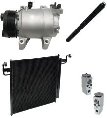 2015 Nissan Armada SV 5.6L Compressor and Condenser Kit (KT FC50A)