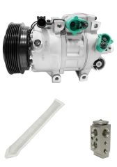 2012 Hyundai Santa Fe GL Sport 3.5L Compressor Kit (KT FC52N)