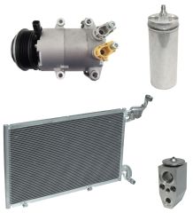 2018 Ford Fiesta ST 1.6L Compressor and Condenser Kit (KT FC53A)