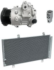 2013 Toyota Venza XLE 2.7L Compressor and Condenser Kit (KT FC54A)