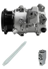 2015 Toyota Venza XLE 2.7L Compressor Kit (KT FC54N)