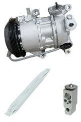 2018 Toyota Yaris LE 1.5L Compressor Kit (KT FC55N)