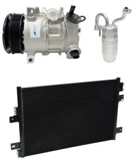 2008 Dodge Avenger SXT Sport 2.4L Compressor and Condenser Kit (KT FC57A-N)