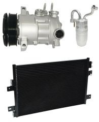 2008 Dodge Avenger SE 2.4L Compressor and Condenser Kit (KT FC57A)