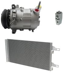 2015 Ram ProMaster 3500 Base 3.0L Compressor and Condenser Kit (KT FC61A)