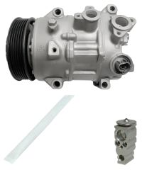 2020 Toyota Camry XLE Navi 2.5L Compressor Kit (KT FC67)
