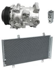 2009 Toyota Avalon XL 3.5L Compressor and Condenser Kit (KT FC68A)