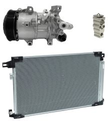 2021 Toyota Corolla XLE 1.8L Compressor and Condenser Kit (KT FC82A-N)