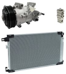 2021 Toyota Corolla Base 1.8L Compressor and Condenser Kit (KT FC82A)