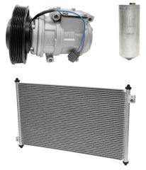 2001 Honda Accord EX-R 2.3L Compressor and Condenser Kit (KT FC85A-N)