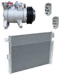 2019 Dodge Durango Enforcer 3.6L Compressor and Condenser Kit (KT FC87A-N)