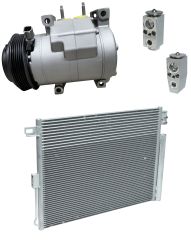 2019 Dodge Durango Enforcer 3.6L Compressor and Condenser Kit (KT FC87A)