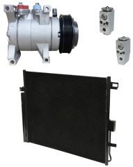 2019 Dodge Durango Enforcer 3.6L Compressor and Condenser Kit (KT FC87B-N)