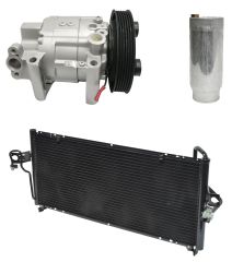 1999 Nissan Sentra GSS 2.0L Compressor and Condenser Kit (KT FC96A)