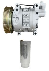 1999 Nissan Sentra GSS 2.0L Compressor Kit (KT FC96N)