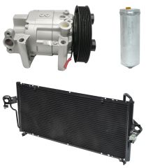 1998 Nissan Sentra GSS 2.0L Compressor and Condenser Kit (KT FC97A)