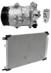 2021 Toyota Avalon XLE 2.5L Compressor and Condenser Kit (KT FD01A-N)