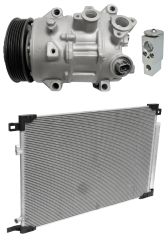 2021 Toyota Avalon XLE 2.5L Compressor and Condenser Kit (KT FD01A)