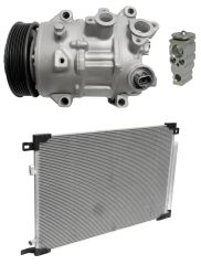 2019 Toyota Camry XSE 2.5L Compressor and Condenser Kit (KT FD02A)