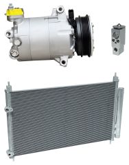 2017 Toyota Corolla iM Base 1.8L Compressor and Condenser Kit (KT FD04A)