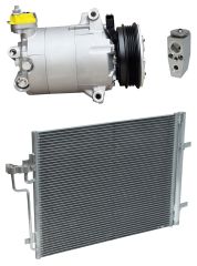 2015 Ford Focus ST 2.0L Compressor and Condenser Kit (KT FD10A-N)