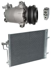 2015 Ford Focus ST 2.0L Compressor and Condenser Kit (KT FD10A)