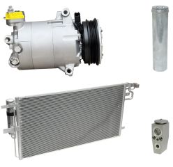 2017 Ford Focus RS 2.3L Compressor and Condenser Kit (KT FD12A-N)