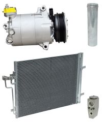 2017 Ford Focus ST 2.0L Compressor and Condenser Kit (KT FD12B-N)