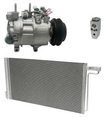 2018 Ford Focus Titanium 2.0L Compressor and Condenser Kit (KT FD16A)