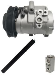 2009 Hummer H3 Luxury 3.7L Compressor Kit (KT FD19)