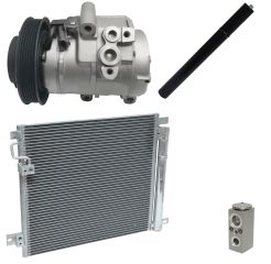 2007 Hummer H3 Adventure 3.7L Compressor and Condenser Kit (KT FD19A)