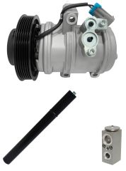 2008 Hummer H3 Luxury 3.7L Compressor Kit (KT FD19N)