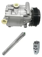 2015 Fiat 500 E Battery EV Compressor Kit (KT FD22)