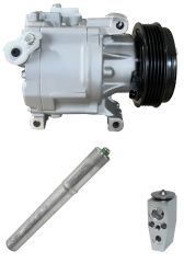 2015 Fiat 500 Abarth Cabrio 1.11L Compressor Kit (KT FD22N)