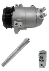 2019 Fiat 500L Urbana 1.4L Compressor Kit (KT FD24N)