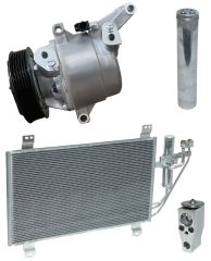 2016 Scion iA Base 1.5L Compressor and Condenser Kit (KT FD26A-N)