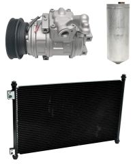 1999 Honda Accord LX 3.0L Compressor and Condenser Kit (KT FD28A)