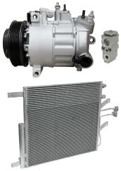 2021 Ram 1500 TRX Launch Edition 6.2L Compressor and Condenser Kit (KT FD30A-N)
