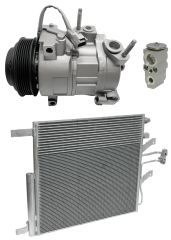 2021 Ram 1500 TRX 6.2L Compressor and Condenser Kit (KT FD30A)