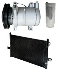 1999 Nissan Frontier XE 3.3L Compressor and Condenser Kit (KT FD31A-N)