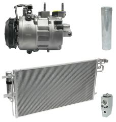 2019 Ford Transit Connect XLT 2.5L Compressor and Condenser Kit (KT FD36A)