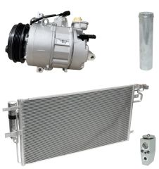 2019 Ford Transit Connect Titanium 2.0L Compressor and Condenser Kit (KT FD37A-N)