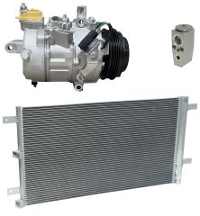 2018 Ford Expedition Platinum 3.5L Compressor and Condenser Kit (KT FD38A-N)