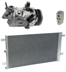 2019 Ford Expedition Max XL 3.5L Compressor and Condenser Kit (KT FD38A)