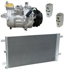 2018 Ford Expedition Max XLT 3.5L Compressor and Condenser Kit (KT FD39A-N)