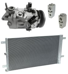 2018 Ford Expedition Max XLT 3.5L Compressor and Condenser Kit (KT FD39A)