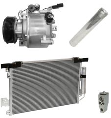 2019 Mitsubishi RVR ES 2.0L Compressor and Condenser Kit (KT FD40A-N)