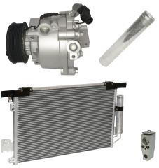 2019 Mitsubishi RVR ES 2.0L Compressor and Condenser Kit (KT FD40A)