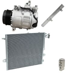 2012 Mercedes-Benz ML350 Bluetec 4Matic 3.0L Compressor and Condenser Kit (KT FD41A-N)